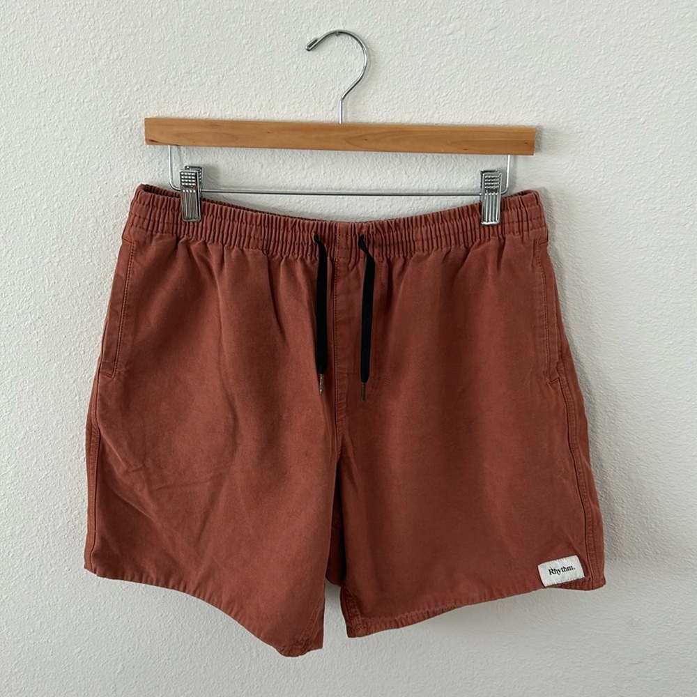 Rhythm Men's Rust Shorts
